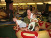 Leslie, Clara and Carter